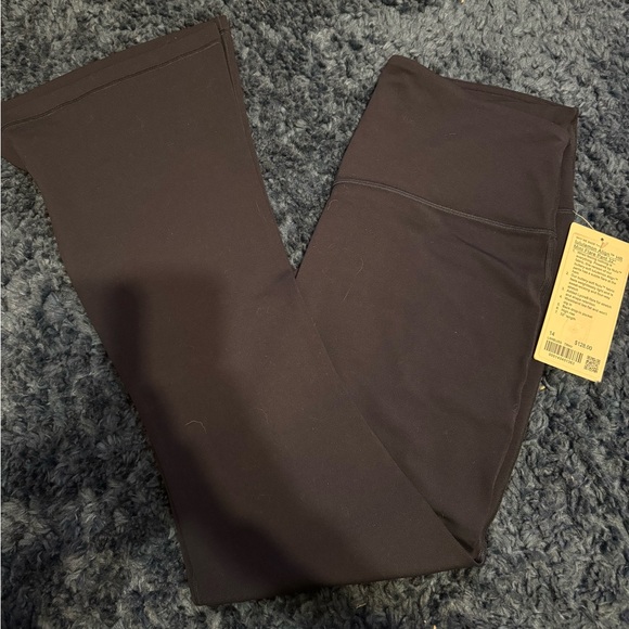 NWT Lululemon align HR mini flare leggings size 14 - Picture 2 of 4